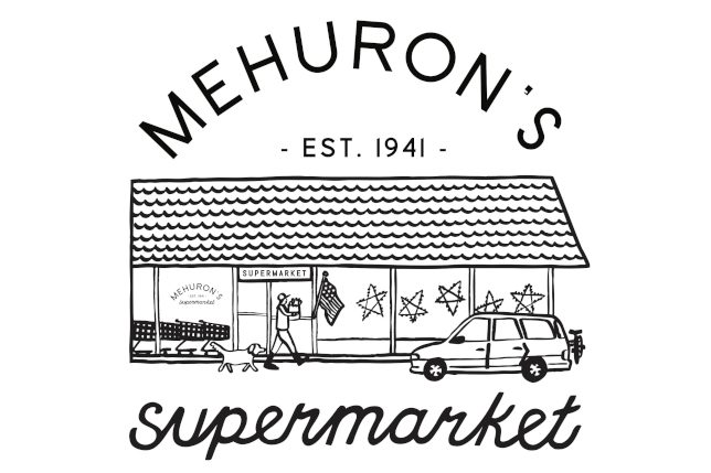 Mehuron's Supermarket independent grocery store in Waitsfield Vermont