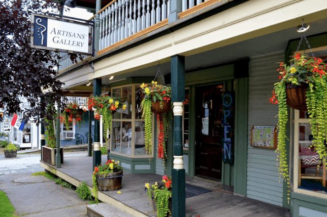 Artisans Gallery Vermont-made art and crafts in Waitsfield Vermont