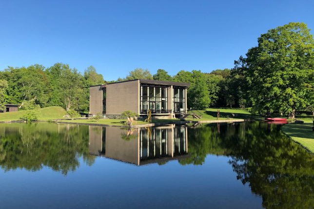 Bundy Modern contemporary art and sculpture gallery Waitsfield Vermont