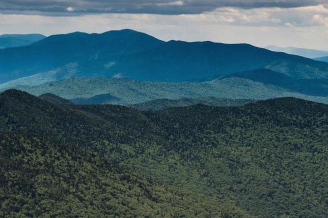 Camel's Hump State Park summit view Vermont