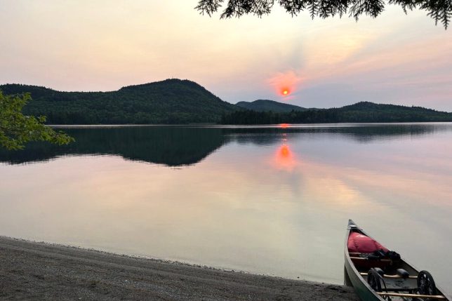 Northern Forest Canoe Trail paddling route Vermont